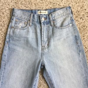 Madewell The Perfect Vintage Jeans Light Wash